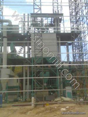 China Ring die  pellet  machine in Complete set of Animal Feed Mill Plant for sale