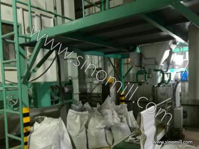 China Ring die pelletizer  in Complete set of Animal Feed Machine Line for sale