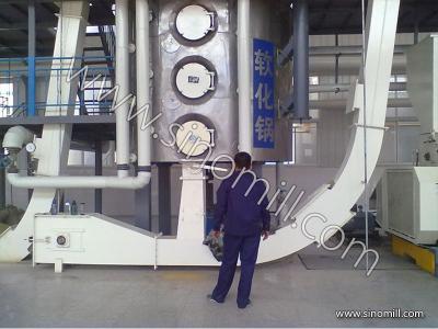 China Pre-treatment Oil Press Machine and solvent extraction equipment for oil factory for sale