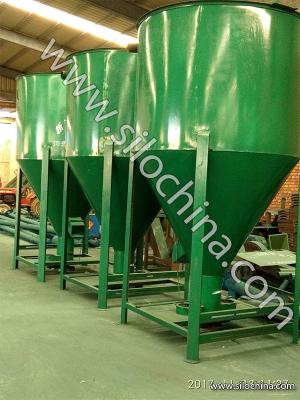 China 1TPH  simple feed machine for mash feed with low investment and high quality for sale