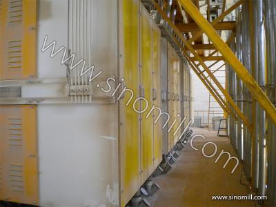 China Automatic Wheat Flour Mill with capacity from 10T to 500T per day for sale