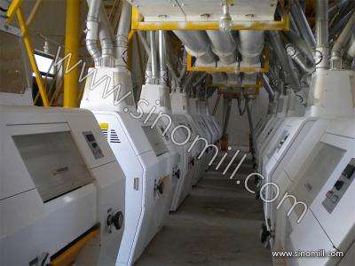 China Automatic Wheat Flour roller Mill Machine with low investment and high quality for sale