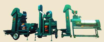 China Seeds processing machine for Shell(threshing)winnowing-screen-proportion selection-coating unit for sale