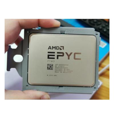 China Hot Selling Server Computer Server Processor 100-000000348 Server CPU For AMD EPYC 7T83 for sale