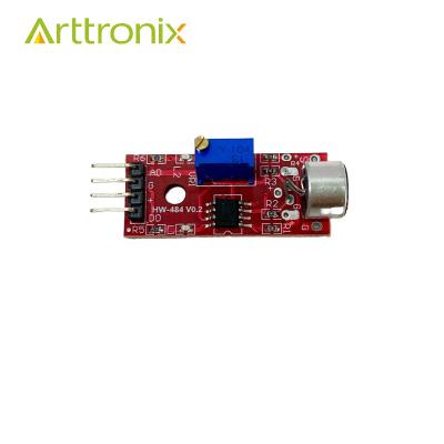 China High Sensitivity Sound Detection Sound Detection Module Microphone Sensor Module With Analog To Digital Output for sale