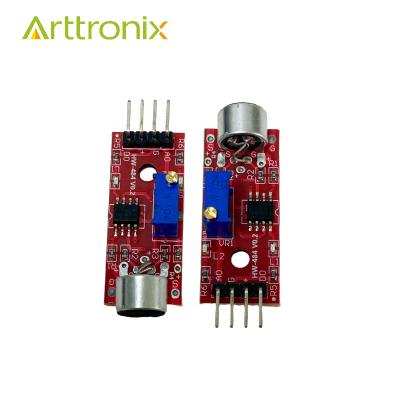 China High Sound Detection Sensitivity Microphone Sensor Module KY-037 KY-038 For Sound Detection for sale