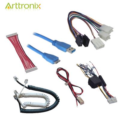 China Automotive Waterproof Plug Cable Housing With Terminals Auto Motorcycle Connectors Wiring Harness Connector For Toyota for sale