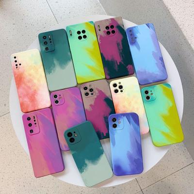 China Colorful Silicone Shockproof Camera Protect Phone Case For Redmi K30 11U 10s 8 9 For Xiaomi Case Cover With Micro Fiber Cloth for sale