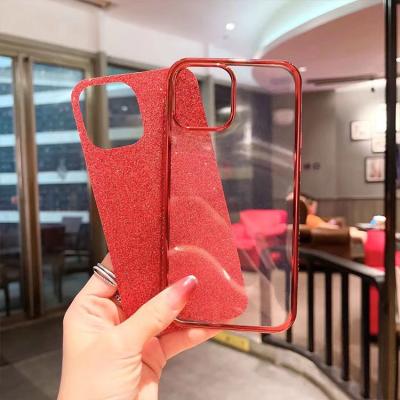 China Bling Bling A71 A21S Diamond Shockproof Soft Clear Rhinestone TPU Phone Case For Samsung Ultra Note 20 Case Phone Cover for sale