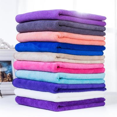 China 2022 Factory Wholesale Custom QUICK DRY Hair Drying Velvet Towel Hand Towel Microfiber Coral Hair Towel for sale