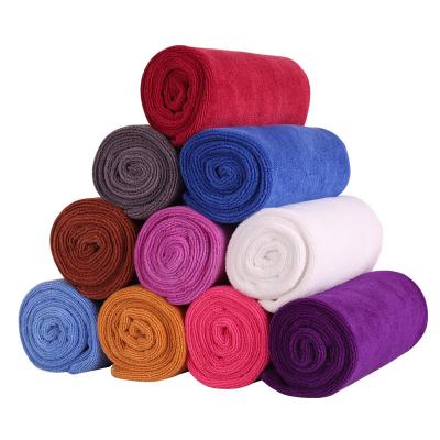 China Custom Printed QUICK DRY Sports Fleece Water Absorption Quick Dry Towel China Logo Microfiber Gym Towel For double for sale