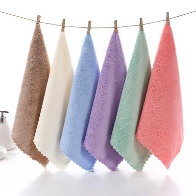 China QUICK DRY Absorbent Wholesale Car Care Products Wholesale Absorbent Microfiber Towel Car Wash Coral Fleece Car Cleaning Towel for sale