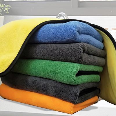 China Disposable Microfiber Car Dry Cleaning Towels Car Wash Drying Towels for sale