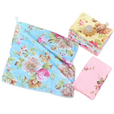 China Hot Selling QUICK DRY Microfiber Cleaning Cloths Digital Quick Dry Custom Printing Kitchen Towels Absorbent Dish Towels 40*40cm for sale