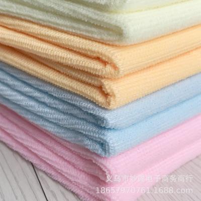 China Super Absorbent Cleaning Cloth Detailing Microfiber Twist Loop Car Towel Viable Car Drying Cloth for sale