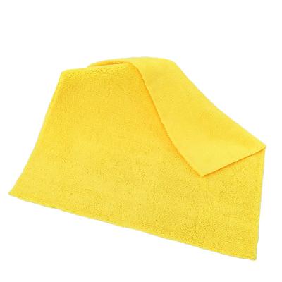 China Sustainable High Quality Microfiber Car Cleaning Cloth Long Short Microfiber Terry Cleaning Towel for sale