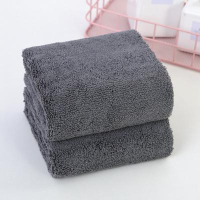 China Long Lasting Microfiber/High Quality Auto Glass Cloth Detailing Drying Cloth Towel Cloth Edgeless Car Cleaning Short Towels Car for sale