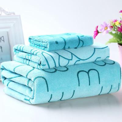 China QUICK DRY Custom Customized Microfiber Wrap Logo Spa Face Towel Microfiber Spa Towel Facial Set for sale