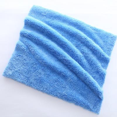 China Hot Sale Disposable Premium 600GSM Twist Wash Microfiber Towel Thick Microfiber Auto Cleaning Towel Detailed Plush Towel for sale