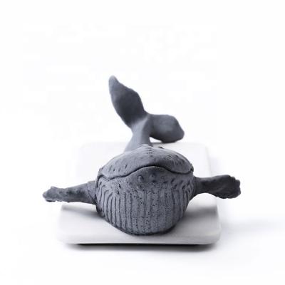 China Wholesale Luxury Stone Whale Ornaments Home/Public Space/Office/China Decor Concrete Crafts Decoration Other Cement Decor Home Decorations For Home for sale