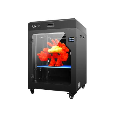 China Large Size Economic Custom Design Low Cost 3d Printer Metal Laser 3d Customized Printer for sale