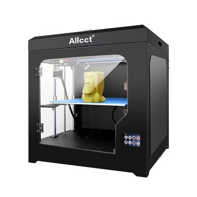 China Allcct Shops 3D Printer Industrial Digital Single Nozzle Building Material Graphic Design For Establishment Fan 3d Modeling Accessories Multi for sale