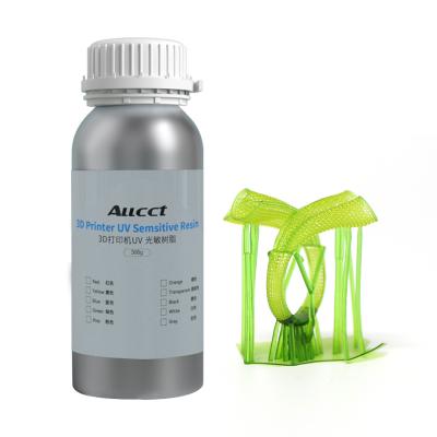 China Allcct High Precision 3d Printer Resin 3d Printing Resin 3d Printing UV Jewelry Resin Dental 3d Printing Resin for sale