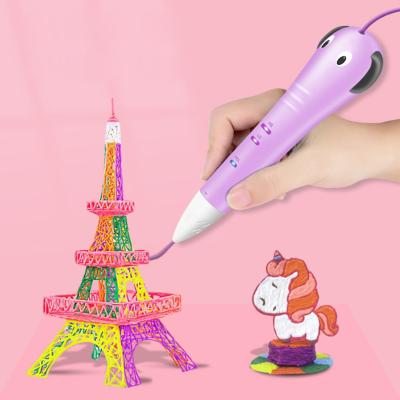 China Various Home Use Promotional Goods Using Professional 3d Printing Pen 3d Printing Copy For Kids for sale