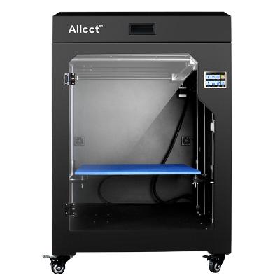 China Big Size Top Sale Guaranteed Crealty Quality Profesional 3d Printer Clothes 3d Printer for sale