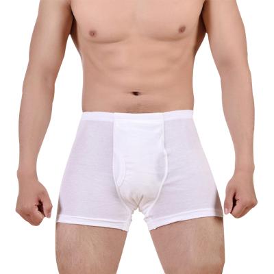 China LYNMISS Eco Antibacterial Private Label Incontinence Pant Washable High Briefs For Men's OEM Service Diapers Pants Underwear for sale