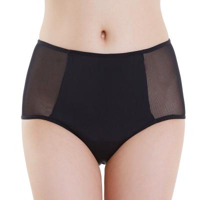 China LYNMISS OEM High-waist Antibacterial Custom Fashion Girls 4 Layers Leak Proof Underwear Environmental Menstrual Period Panties for sale