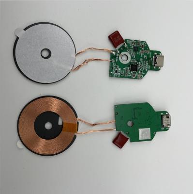 China Smart Watch Customized Wireless Charger Pcb Assembly Transmit Charging Pcba for sale