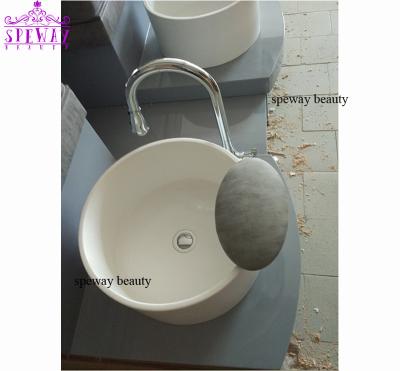 China Durable Pedicure Sink With Jet Pedicure Roll Us Faucet For Pedicure Chair for sale