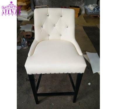 China Factory direct sale customer regular cheap comfortable purple chair for nail bar for sale