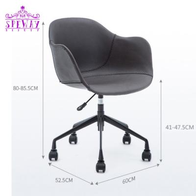 China Modern High End Shopper Chairs Nail Salon Nail Waiting Chairs With Wheels for sale