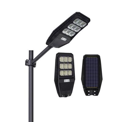 China Cost Effective Solar ROAD LED Street Light IP65 Waterproof All In One Integrated Solar Street Light for sale