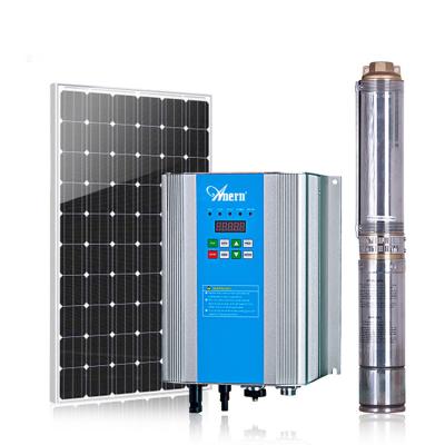 China Commercial or quality assurance water price solar irrigation 4 inch deep good solar water pump system for irrigation for sale