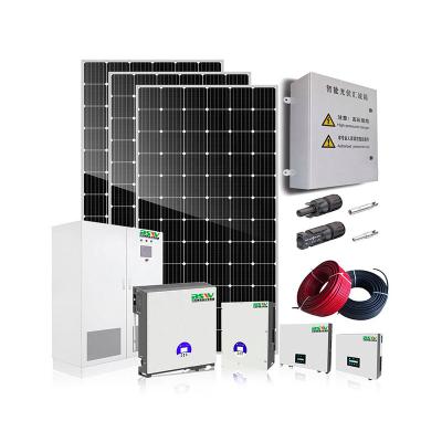 China Industrial / Farm Used Sun High Power Conversion Rate System Solar Energy Inverter Off Grid Solar System for sale