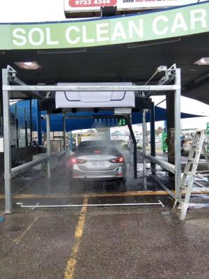 China 360 degree omnidirectional carwash machines automatic car washing machinery wash for sale