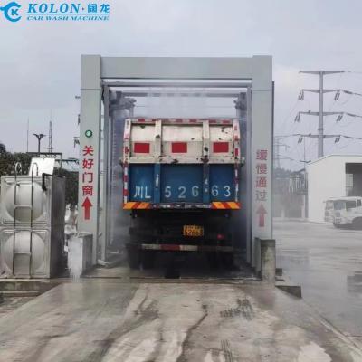 China State-of-the-Art Bus Wash Machine for Optimal Cleaning Performance for sale