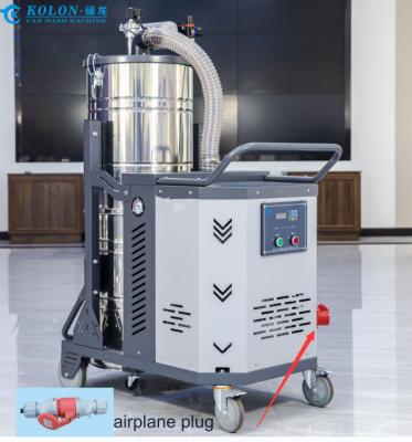 China KOLON Industrial Vacuum Cleaner Industrial 12.5kw Mobile Industrial Vacuum Cleaner for sale