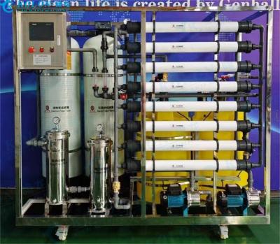 China Kolon 6 steps process water system State of the Art Stainless Steel Waste Water Treatment System for sale