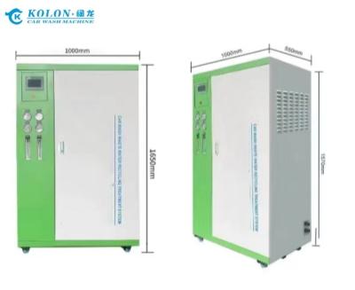 China Kolon 6steps water treatment system Easy to Maintain Compact Sewage Treatment System For Indoor and Outdoor Installation for sale