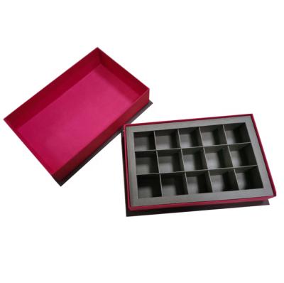 China Handmade Chocolate Cookie Dessert Cookie Blank Gift Set Blank Packaging Box Eco-Friendly With Store Insert For Food for sale