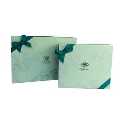 China Custom High Quality Rigid Cosmetic Packaging Recyclable Printing Foldable Paper Gift Box for sale