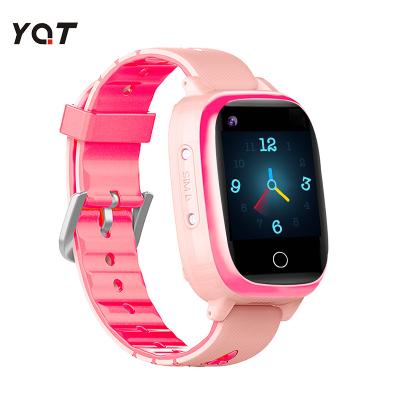 China Wifi 2021 2G 3G Tick Talk 4 Boys And Students Shoprite Pattern Anti Lost Sos Plastic Trackers Kids Phone Smart Watch With Big Screen for sale