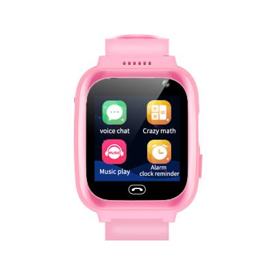 China Mini touch screen smartphone kids smartwatch A7 2G calls game watch with 6 games 128*128 HD screen for sale