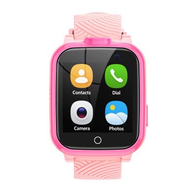 China Touch Screen Patchwork Game Kids Alternative Smartwatch 2G Calls Game Waterproof Watch With 14 Games 240*240 HD Screen for sale