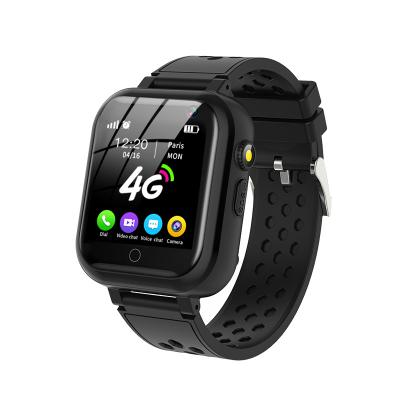 China Wifi 2021 wearables late watch waterproof wifi gprs 4G gps tracker watch 4GB+32GB touch TFT smartwatch kids for sale