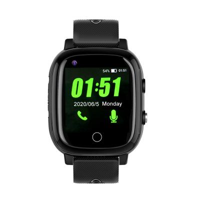 China 4G Wifi Gps Elderly Smart Watches wifi Cell Phones Watch Wristwatches SOS Tracker For Senior For The Elderly for sale